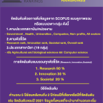 มหาวิทยาลัยไทยติดอันดับระดับโลกได้อย่างไร ? เกณฑ์การจัดอันดับจาก SCImago วัดจากอะไร ?  มีคำตอบ !!